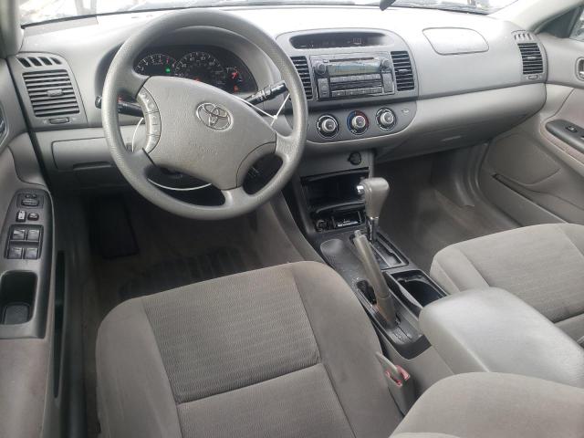 4T1BF32K25U097611 - 2005 TOYOTA CAMRY LE BLACK photo 8