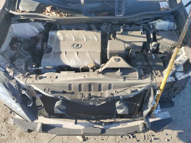 2T2BK1BA0FC267986 - 2015 LEXUS RX 350 BASE 白色 照片 12