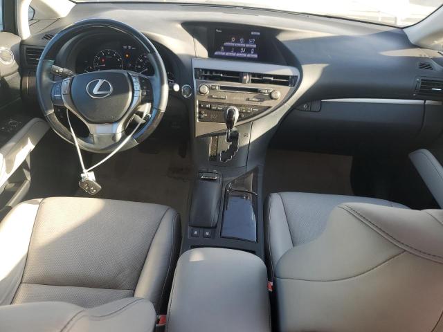 2T2BK1BA0FC267986 - 2015 LEXUS RX 350 BASE 白色 照片 8