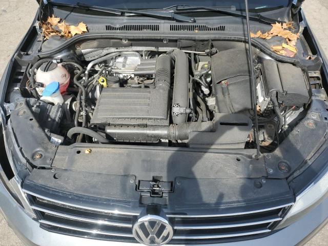 3VWDB7AJ3HM367377 - 2017 VOLKSWAGEN JETTA SE GRAY photo 11