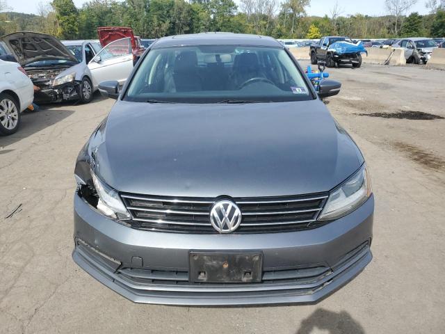 3VWDB7AJ3HM367377 - 2017 VOLKSWAGEN JETTA SE GRAY photo 5