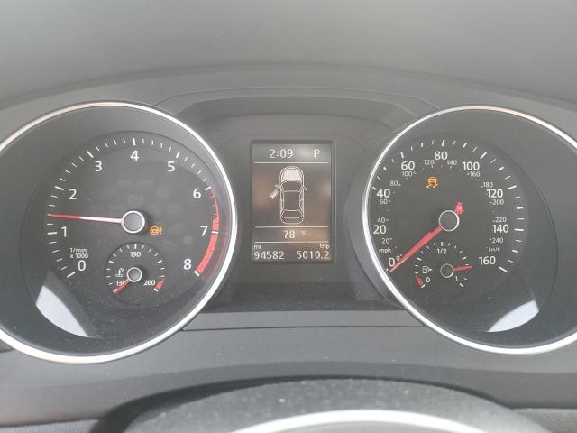 3VWDB7AJ3HM367377 - 2017 VOLKSWAGEN JETTA SE GRAY photo 9