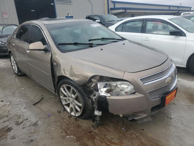 1G1ZK57758F159485 - 2008 CHEVROLET MALIBU LTZ GOLD photo 4