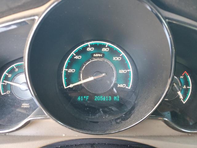 1G1ZK57758F159485 - 2008 CHEVROLET MALIBU LTZ GOLD photo 9