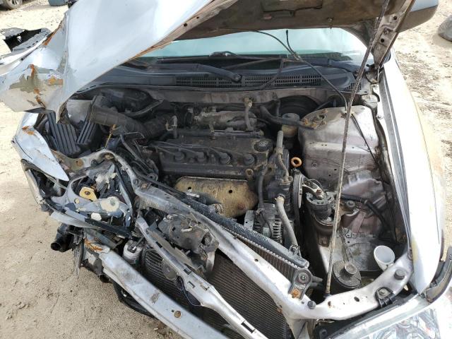 1HGCF8640YA159029 - 2000 HONDA ACCORD DX ვერცხლისფერი ფოტო 11