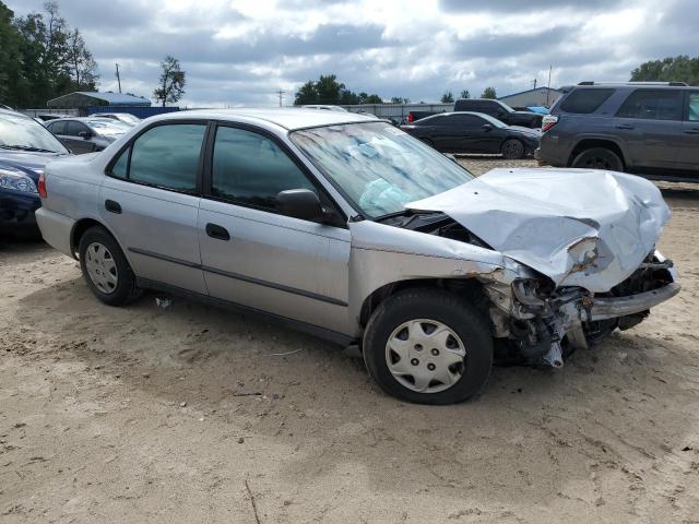 1HGCF8640YA159029 - 2000 HONDA ACCORD DX ვერცხლისფერი ფოტო 4