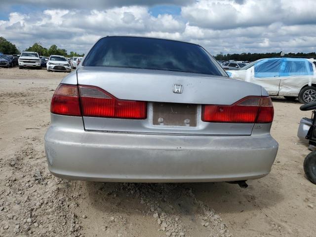 1HGCF8640YA159029 - 2000 HONDA ACCORD DX ვერცხლისფერი ფოტო 6