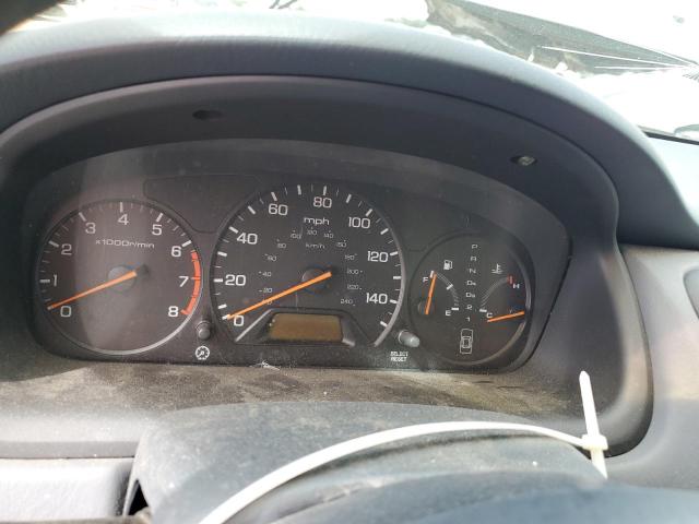 1HGCF8640YA159029 - 2000 HONDA ACCORD DX ვერცხლისფერი ფოტო 9