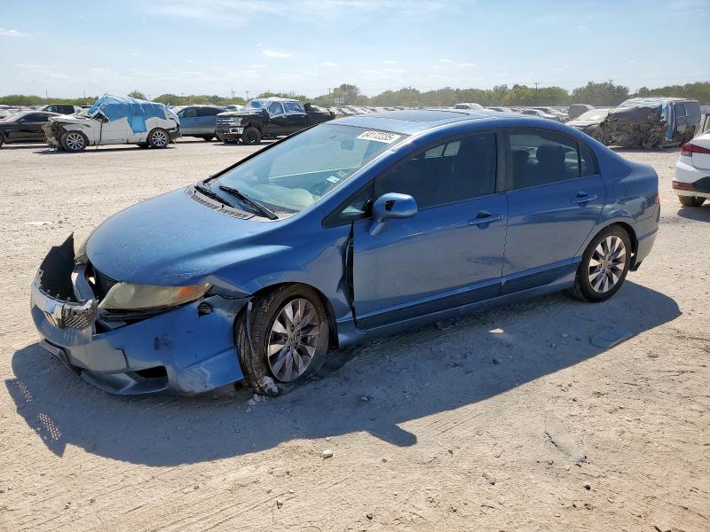2010 HONDA CIVIC EX, 