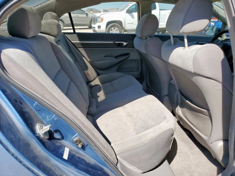 19XFA1F81AE064762 - 2010 HONDA CIVIC EX BLUE photo 10