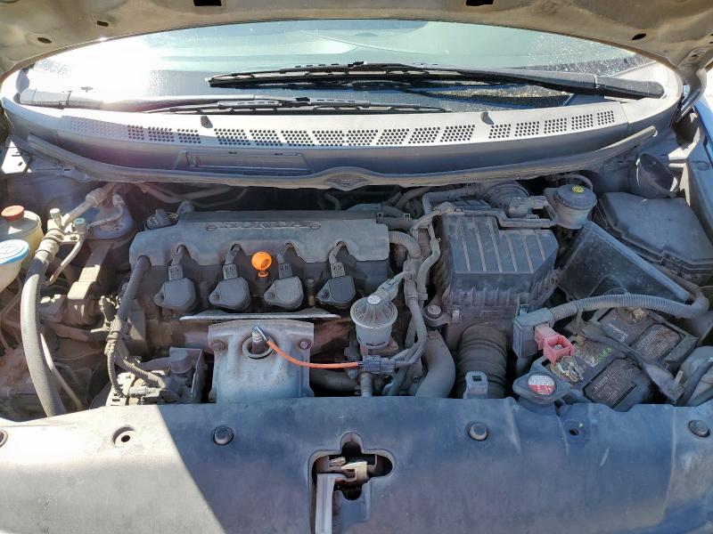 19XFA1F81AE064762 - 2010 HONDA CIVIC EX BLUE photo 11
