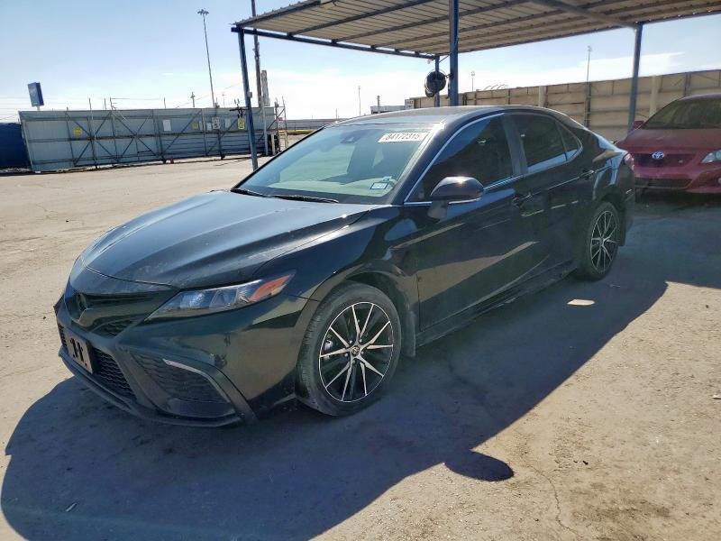 2024 TOYOTA CAMRY SE NIGHT SHADE, 