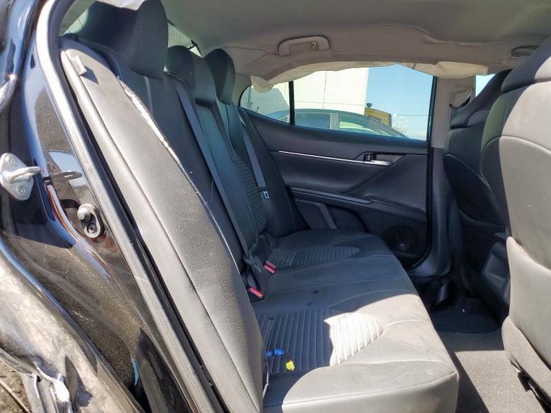 4T1G11AK1RU899079 - 2024 TOYOTA CAMRY SE NIGHT SHADE BLACK photo 10