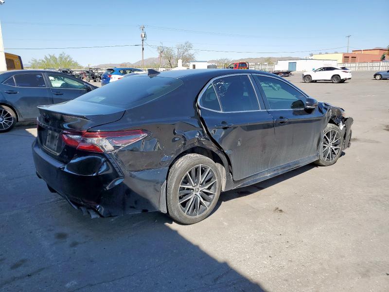 4T1G11AK1RU899079 - 2024 TOYOTA CAMRY SE NIGHT SHADE BLACK photo 3