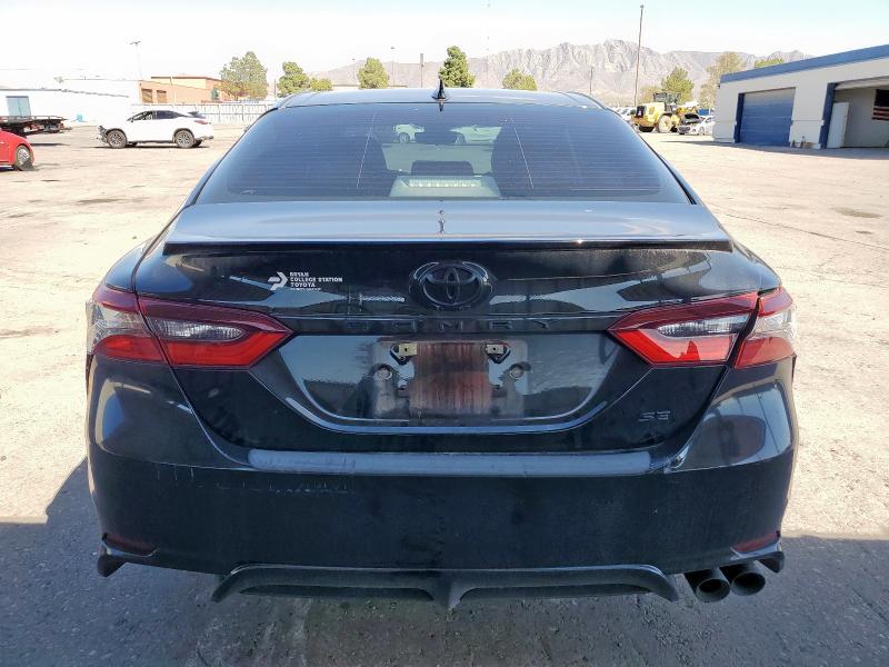 4T1G11AK1RU899079 - 2024 TOYOTA CAMRY SE NIGHT SHADE BLACK photo 6