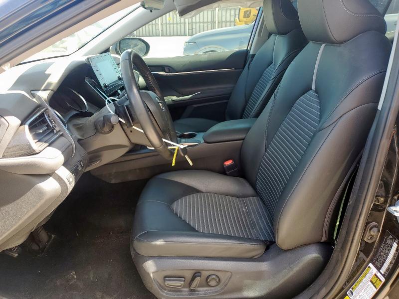 4T1G11AK1RU899079 - 2024 TOYOTA CAMRY SE NIGHT SHADE BLACK photo 7