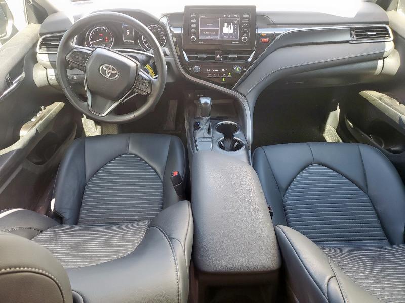 4T1G11AK1RU899079 - 2024 TOYOTA CAMRY SE NIGHT SHADE BLACK photo 8