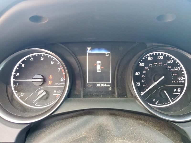 4T1G11AK1RU899079 - 2024 TOYOTA CAMRY SE NIGHT SHADE BLACK photo 9