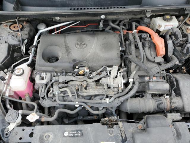 2T3BWRFV1KW004524 - 2019 TOYOTA RAV4 LE BLACK photo 12