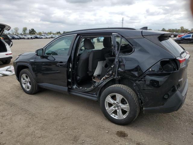 2T3BWRFV1KW004524 - 2019 TOYOTA RAV4 LE BLACK photo 2