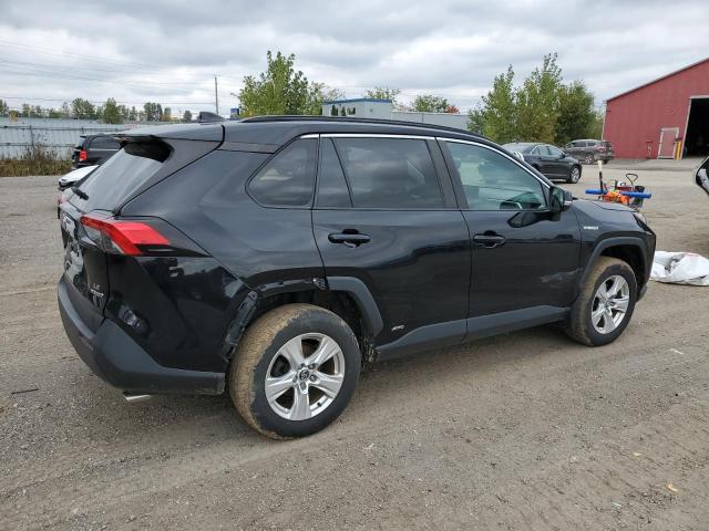 2T3BWRFV1KW004524 - 2019 TOYOTA RAV4 LE BLACK photo 3