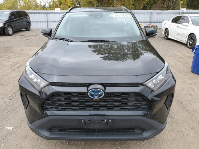 2T3BWRFV1KW004524 - 2019 TOYOTA RAV4 LE BLACK photo 5