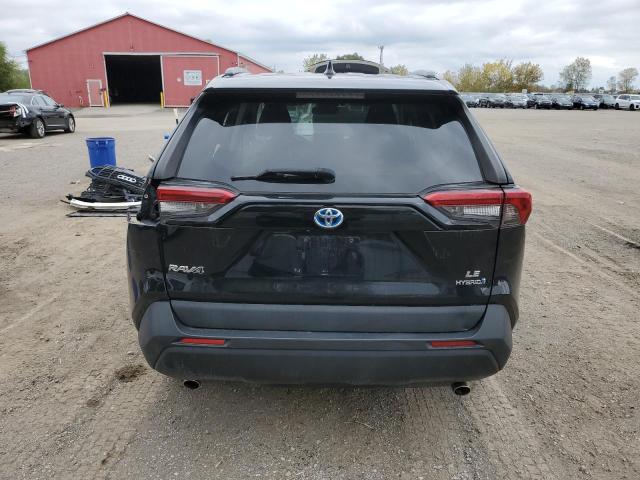 2T3BWRFV1KW004524 - 2019 TOYOTA RAV4 LE BLACK photo 6