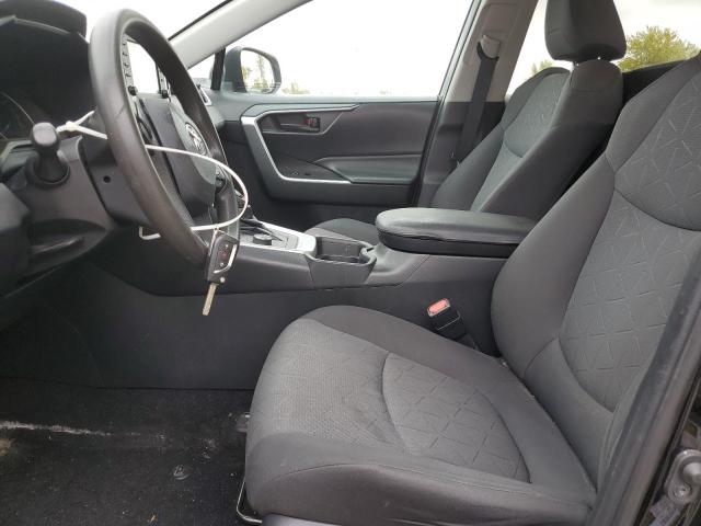 2T3BWRFV1KW004524 - 2019 TOYOTA RAV4 LE BLACK photo 7