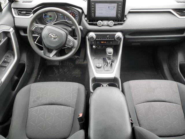 2T3BWRFV1KW004524 - 2019 TOYOTA RAV4 LE BLACK photo 8