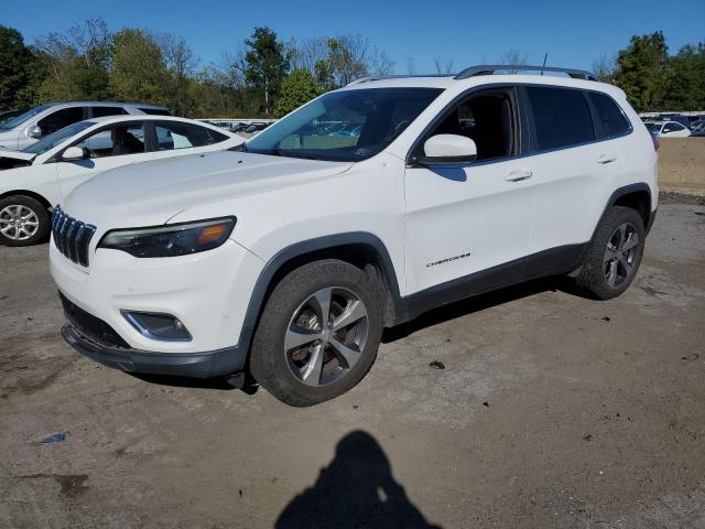2019 JEEP CHEROKEE LIMITED, 