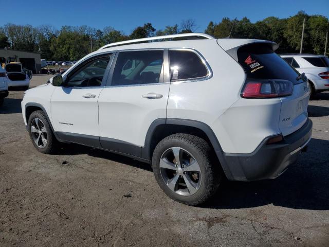 1C4PJMDX4KD253795 - 2019 JEEP CHEROKEE LIMITED თეთრი ფოტო 2