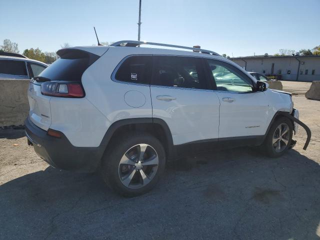 1C4PJMDX4KD253795 - 2019 JEEP CHEROKEE LIMITED თეთრი ფოტო 3