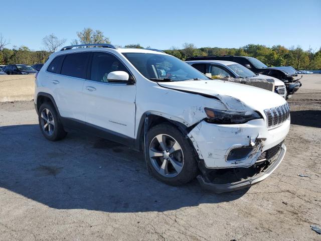 1C4PJMDX4KD253795 - 2019 JEEP CHEROKEE LIMITED თეთრი ფოტო 4