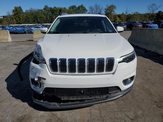 1C4PJMDX4KD253795 - 2019 JEEP CHEROKEE LIMITED თეთრი ფოტო 5