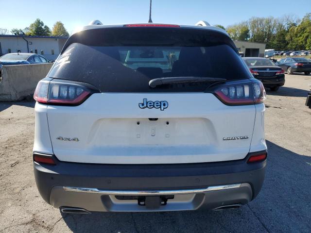 1C4PJMDX4KD253795 - 2019 JEEP CHEROKEE LIMITED თეთრი ფოტო 6