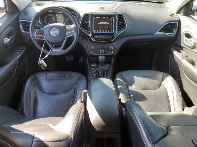 1C4PJMDX4KD253795 - 2019 JEEP CHEROKEE LIMITED თეთრი ფოტო 8