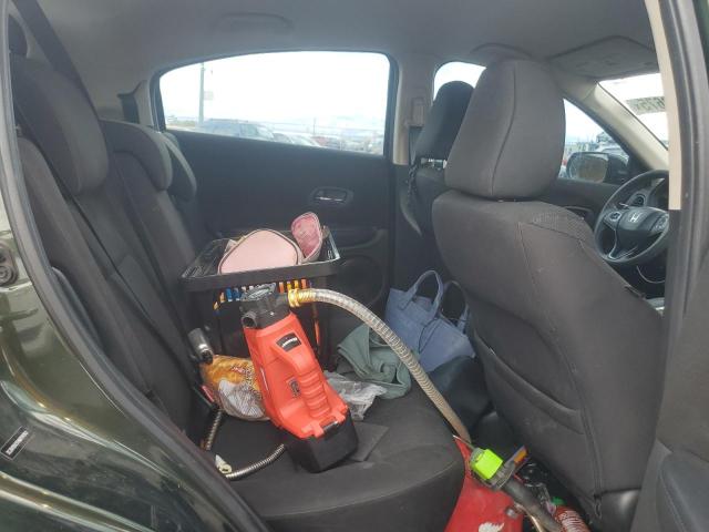 3CZRU5H37HM704562 - 2017 HONDA HR-V LX GREEN photo 10