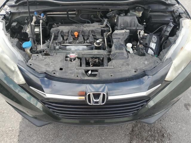 3CZRU5H37HM704562 - 2017 HONDA HR-V LX GREEN photo 11