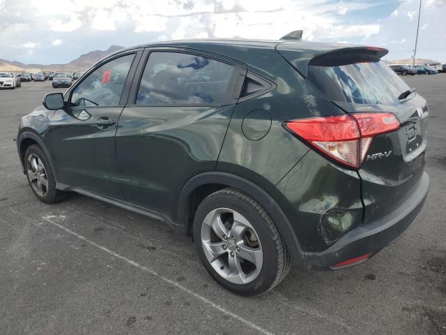 3CZRU5H37HM704562 - 2017 HONDA HR-V LX GREEN photo 2