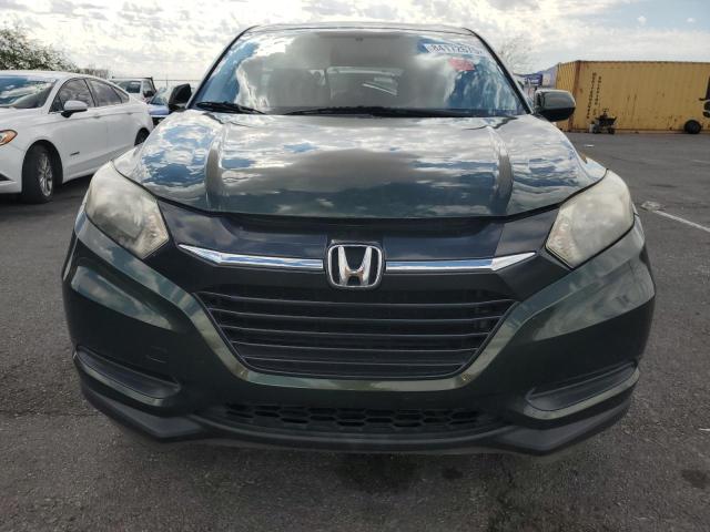 3CZRU5H37HM704562 - 2017 HONDA HR-V LX GREEN photo 5