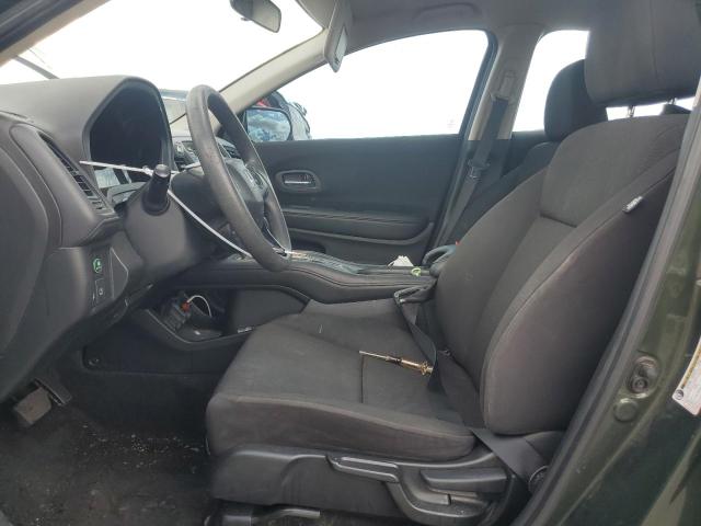 3CZRU5H37HM704562 - 2017 HONDA HR-V LX GREEN photo 7