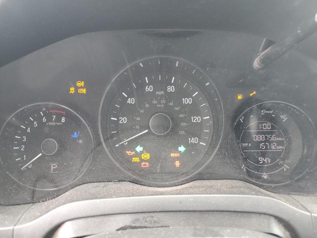 3CZRU5H37HM704562 - 2017 HONDA HR-V LX GREEN photo 9