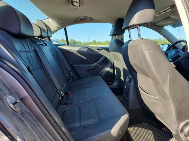 3VWLX7AJ6BM345278 - 2011 VOLKSWAGEN JETTA SEL Boz foto 10