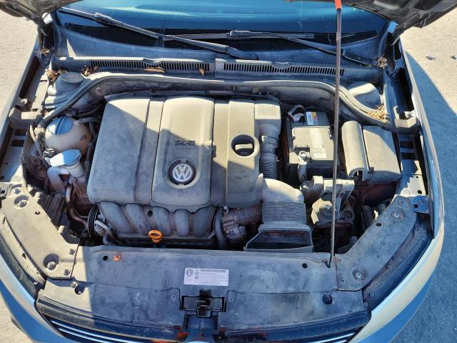 3VWLX7AJ6BM345278 - 2011 VOLKSWAGEN JETTA SEL Boz foto 11