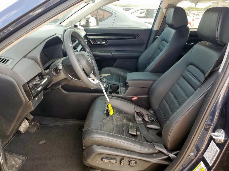 7FARS3H71PE004028 - 2023 HONDA CR-V EXL 蓝色 照片 7