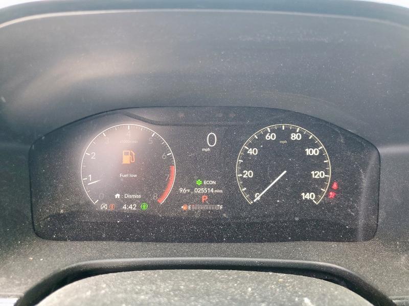 7FARS3H71PE004028 - 2023 HONDA CR-V EXL 蓝色 照片 9