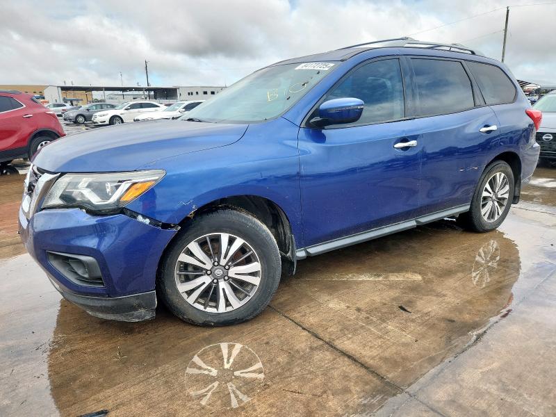 2017 NISSAN PATHFINDER S, 