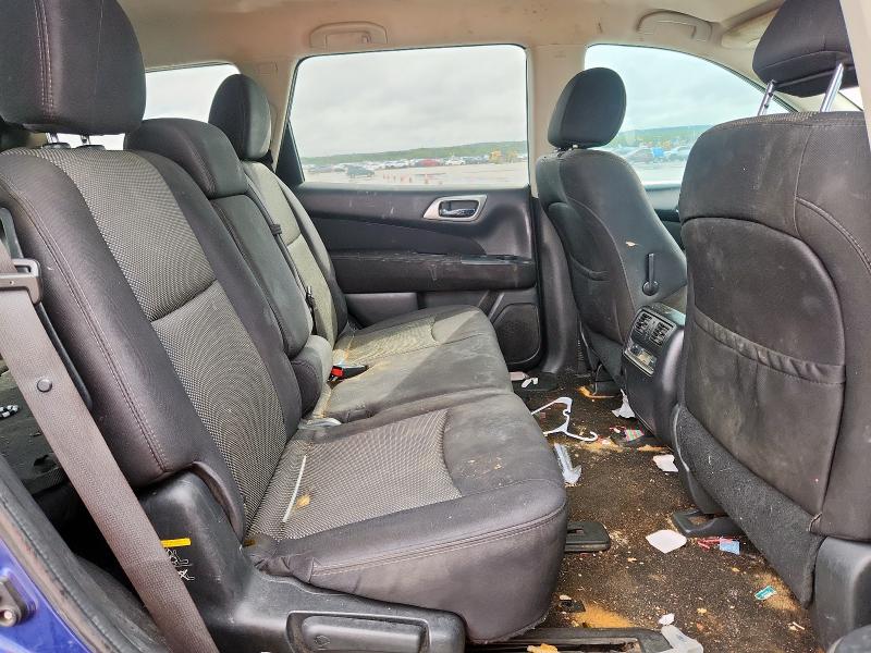 5N1DR2MN3HC907999 - 2017 NISSAN PATHFINDER S BLUE photo 11