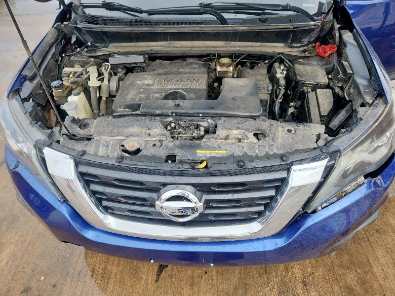 5N1DR2MN3HC907999 - 2017 NISSAN PATHFINDER S BLUE photo 12