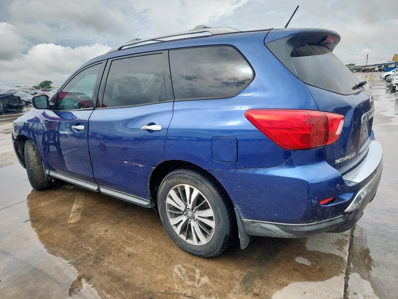5N1DR2MN3HC907999 - 2017 NISSAN PATHFINDER S BLUE photo 2